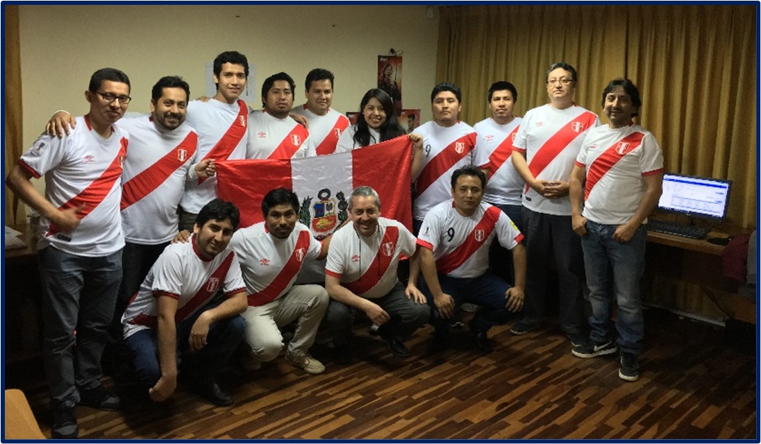 Equipo de desarrollo de software