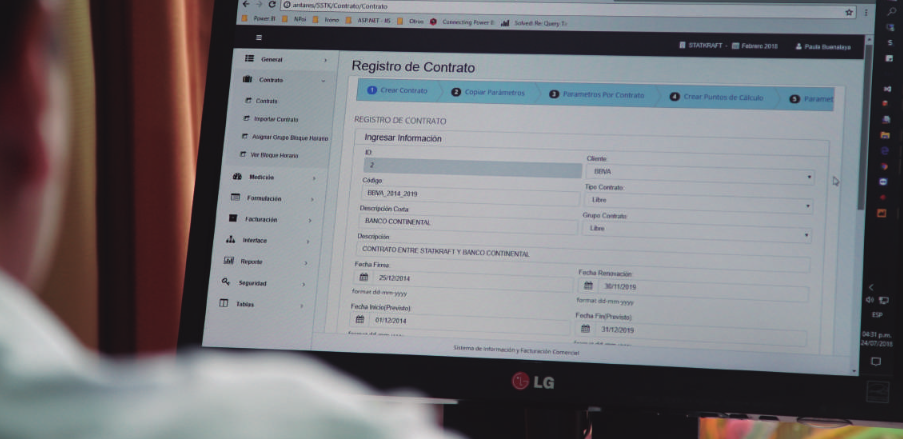 Gestión de Contratos